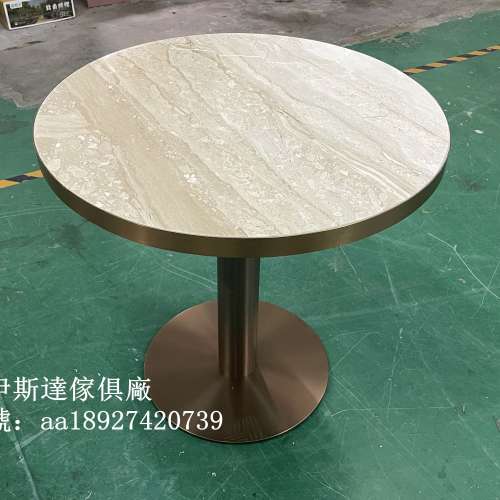 雲石餐枱訂製、枱面工廠、金屬包邊餐枱、膠板餐枱訂製、實木餐枱訂造、食肆枱櫈、、...