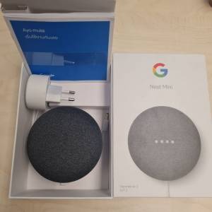 Google Nest Mini 2 (第二代) 喇叭 黑色 - 平行進口