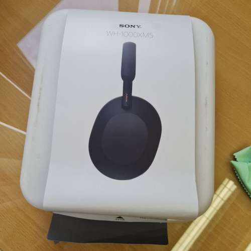Sony 無線降噪耳機 WH-1000XM5 - 平行進口