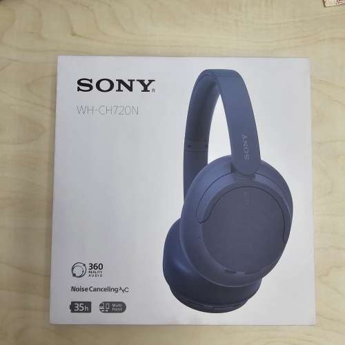 Sony WH-CH720N 無線降噪耳機 - 平行進口