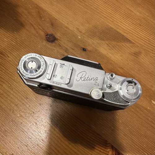 Kodak retina iia 菲林相機