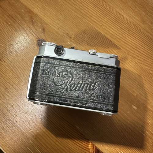 Kodak retina iia 菲林相機