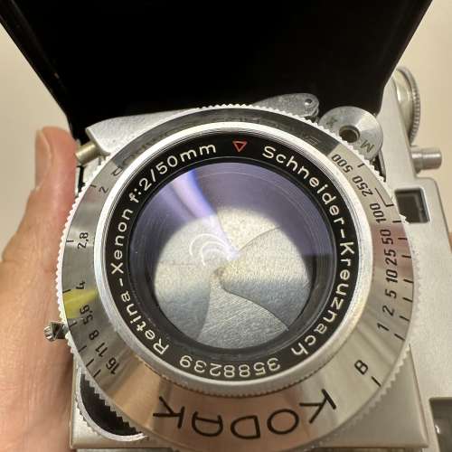 Kodak retina iia 菲林相機