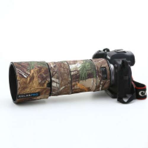 ROLANPRO Lens Camouflage Coat For Canon RF100-400mm F/5.6-8 IS USM 炮衣