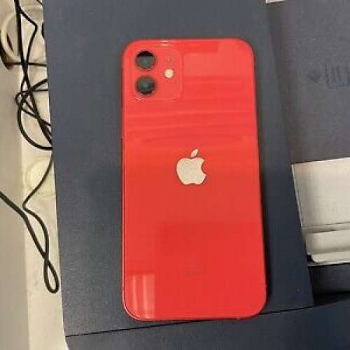 iPhone 12 紅色 128GB
