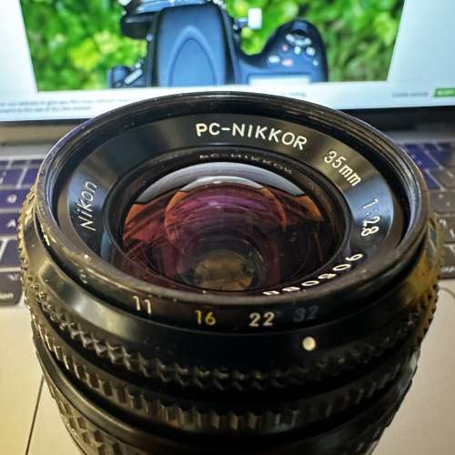 nikkor 35mm f2.8 pc 移軸鏡