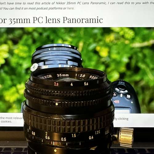 nikkor 35mm f2.8 pc 移軸鏡