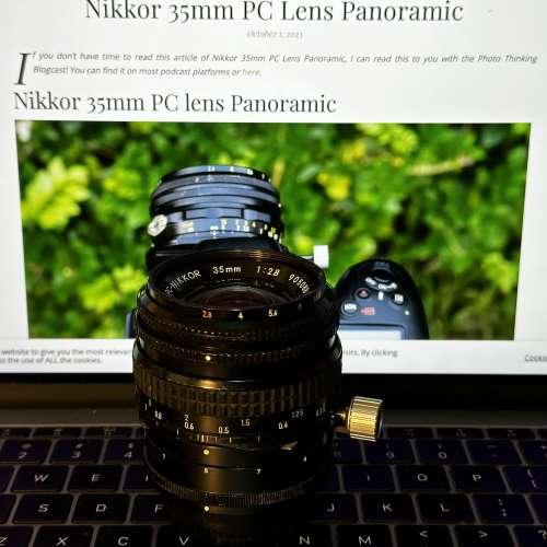 nikkor 35mm f2.8 pc 移軸鏡