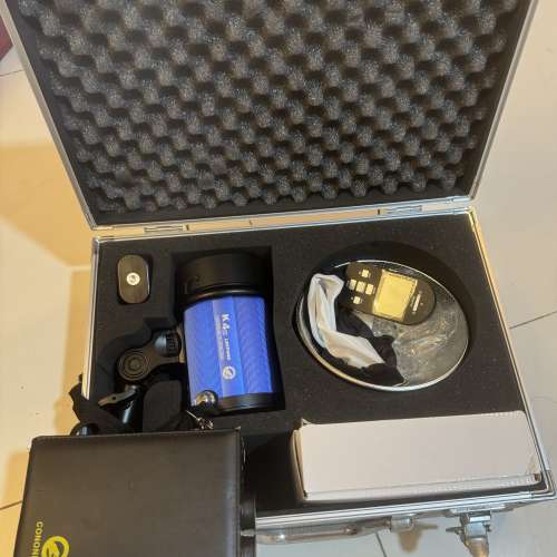 高能 Cononmark K4s 外拍閃光燈 (送 額外 無線引閃器 1發射+3接收)