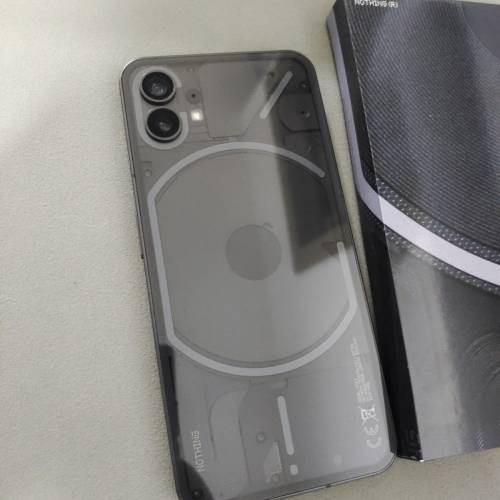 Nothing Phone (1 ) ［行貨有保，全套齊，新機一樣，功能正常］