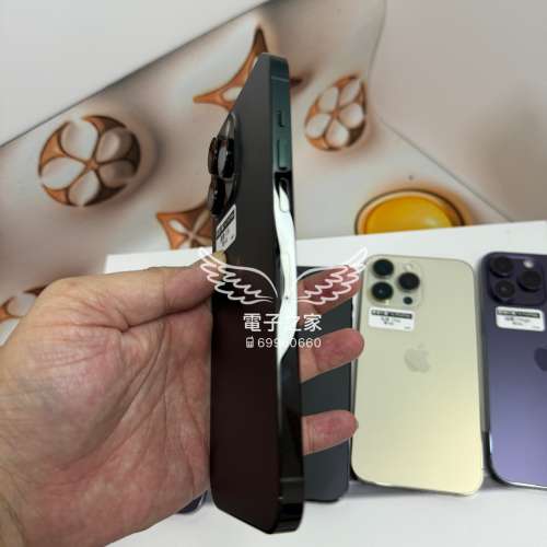 (最平14 pro max )Apple Iphone 14 pro max 128 256 512 1tb 紫 黑 白 金😍  😍香港...