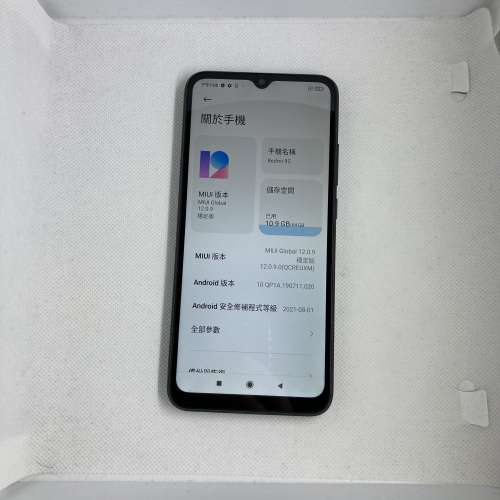 $(0.3) 99% Redmi 9C 3+64GB 港行 剩機