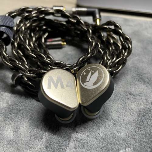Fir audio M4 連 Dunu Hulk Pro (可換IE600 或 Thieaudio Monarch MKIII)