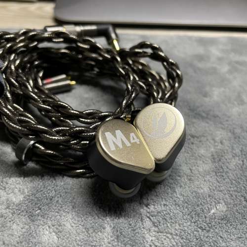 Fir audio M4 連 Dunu Hulk Pro (可換IE600 或 Thieaudio Monarch MKIII)
