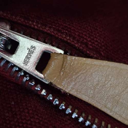 Hermes HERLINE Canvas 帆布袋 愛馬仕 公事包 電腦袋