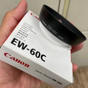 Canon EW-60C lens hood (100% new)