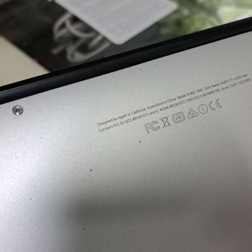 macbook air 11" 8G / 128G ssd 2015 (A1465)