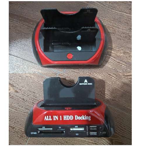 ALL IN 1 HDD Docking