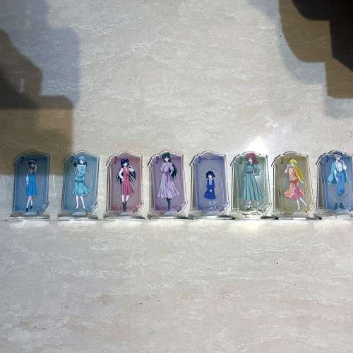 $500 全新 美少女戰士 SailorMoon 禮服版 一套十個 立牌 (紀念版)