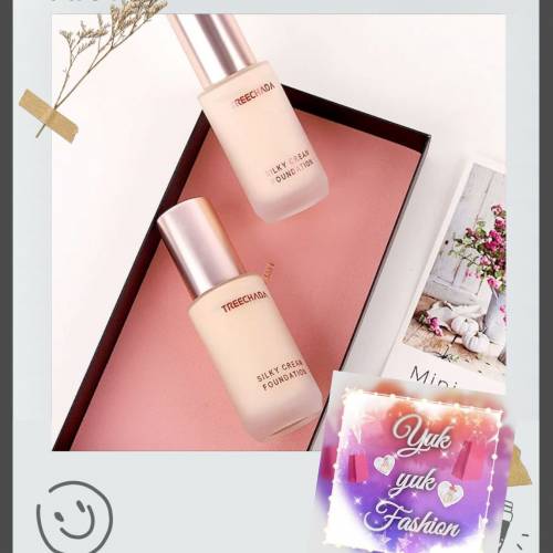 泰國TREECHADA高效遮瑕覆蓋毛孔提亮養膚保濕水潤粉底液 30ml