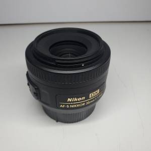 Nikon 35 1.8g