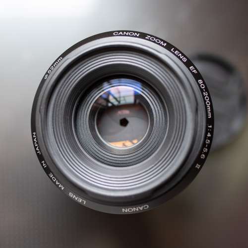 十針星芒 Canon EF 80-200mm 只重260G