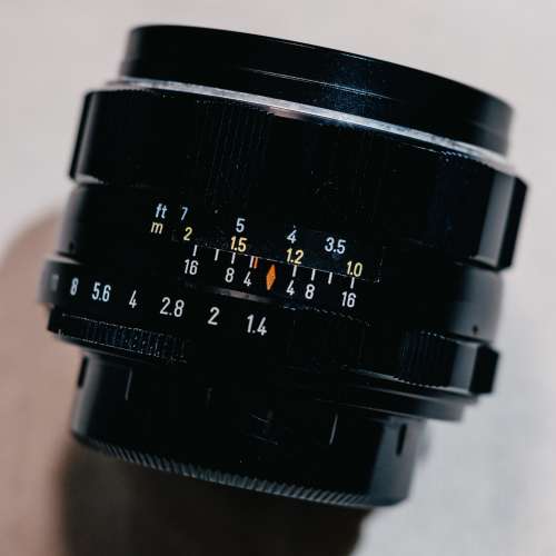 PENTAX Super-Takumar 50mm F1.4 八枚玉- 二手或全新手動對焦鏡頭