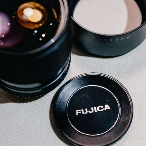 Fujinon EBC 135mm F2.5 M42