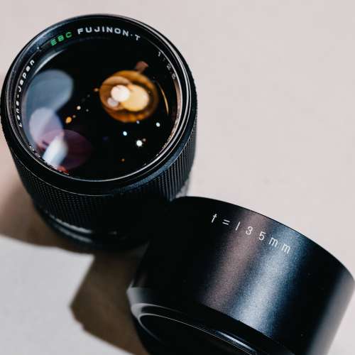 Fujinon EBC 135mm F2.5 M42