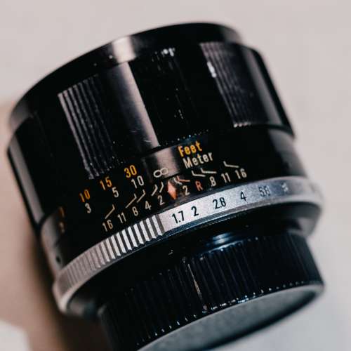 Mamiya Sekor 58mm F1.7 M42