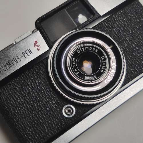 Olympus PEN S 3cm F2.8半格菲林相機