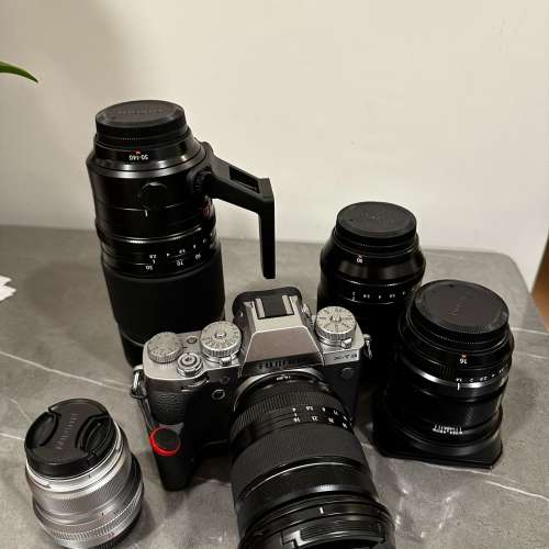 Fujifilm XT3, XF 50-140 F2.8, XF23 F2, XF 16 F1.4, XF 16-80 F4, XF 90 F2