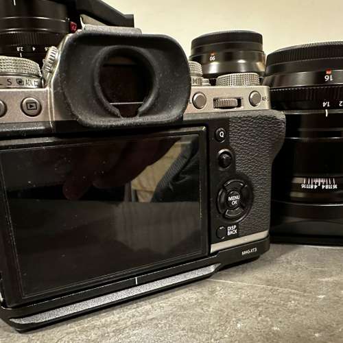 Fujifilm XT3, XF 50-140 F2.8, XF23 F2, XF 16 F1.4, XF 16-80 F4, XF 90 F2
