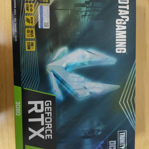 ZOTAC RTX 3080 LHR