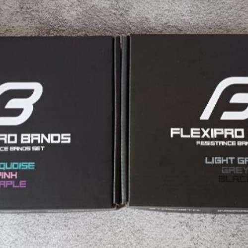 全新 FLEXIPRO BANDS Fitness 瑜伽 健身 拉力帶 阻力帶 彈力帶