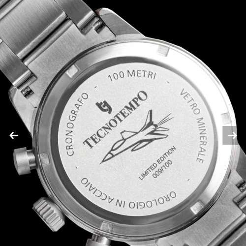 Tecnotempo fighter jet limited edition