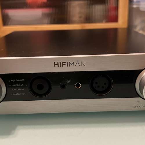 Hifiman EF400 R2R DAC 耳擴