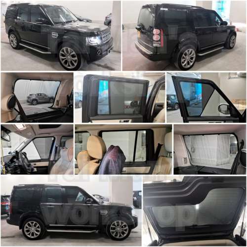 Landrover Discovery 全車磁石濾光窗網太陽擋