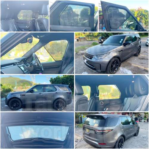 Landrover Discovery 全車磁石濾光窗網太陽擋