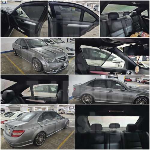 平治 Cclass 全車磁石濾光窗網太陽擋 W204CCLASSC200C250C280C63AMG