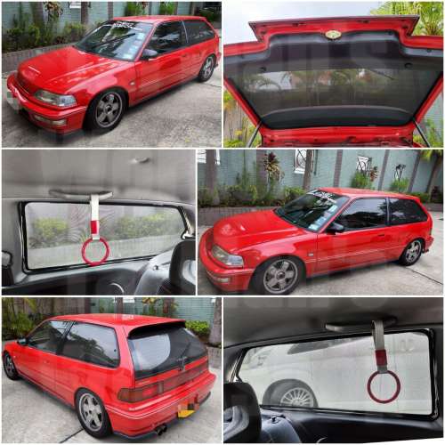 Honda Civic EG EK EF全車磁石濾光窗網太陽擋