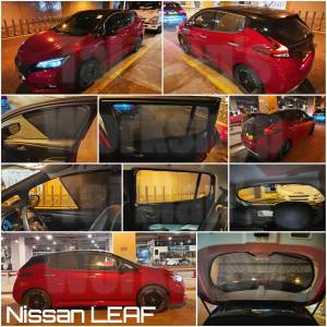 Nissan Leaf 全車磁石濾光窗網太陽擋