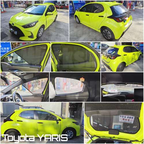 Toyota Yaris Vitz 全車濾光窗網太陽擋