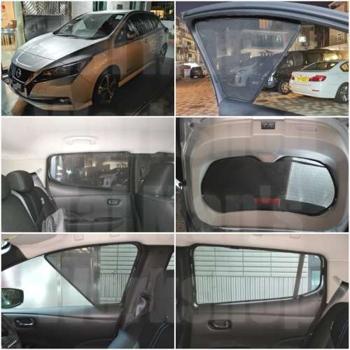 日產 LEAF 全車濾光窗網太陽擋