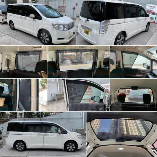 本田 Stepwgn Spada RG RK RP 全車磁石濾光窗網太陽擋