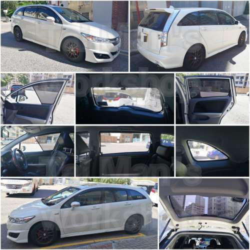 本田 Stream 全車磁石濾光窗網太陽擋