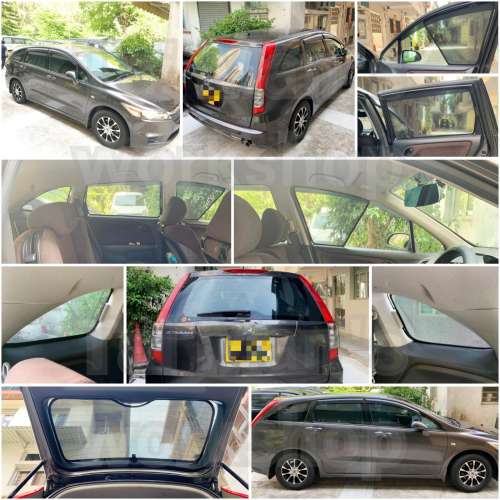 本田 Stream 全車磁石濾光窗網太陽擋