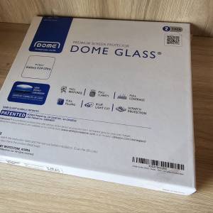 Whitestone Dome Glass Samsung Galaxy S24 Ultra Tempered Glass Screen Protector