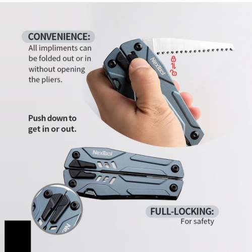 Xiaomi Youpin Nextool Sailor Pro Multitool. 小米有品納托萬用刀/工具