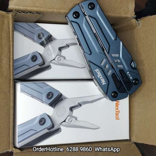 Xiaomi Youpin Nextool Sailor Pro Multitool. 小米有品納托萬用刀/工具